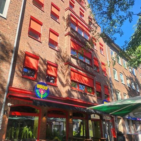 Victoria Boardinghouse Aparthotel Düsseldorf Buitenkant foto