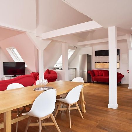 Victoria Boardinghouse Aparthotel Düsseldorf Buitenkant foto