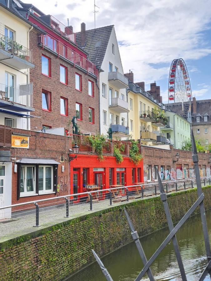 Victoria Boardinghouse Aparthotel Düsseldorf Buitenkant foto