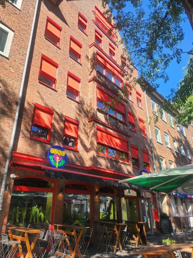 Victoria Boardinghouse Aparthotel Düsseldorf Buitenkant foto