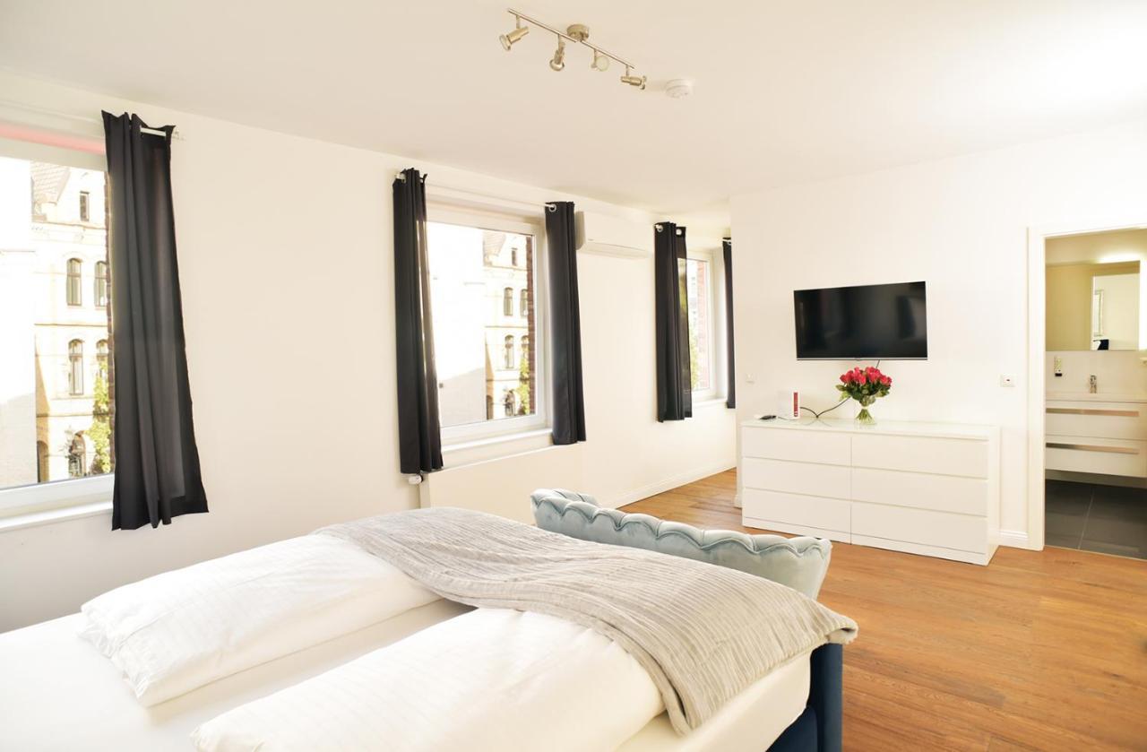 Victoria Boardinghouse Aparthotel Düsseldorf Buitenkant foto