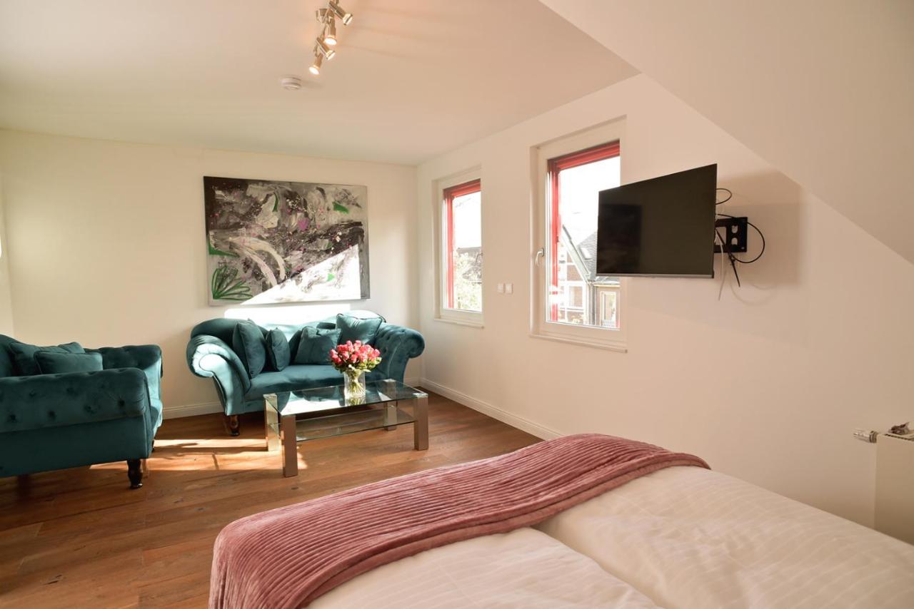 Victoria Boardinghouse Aparthotel Düsseldorf Buitenkant foto