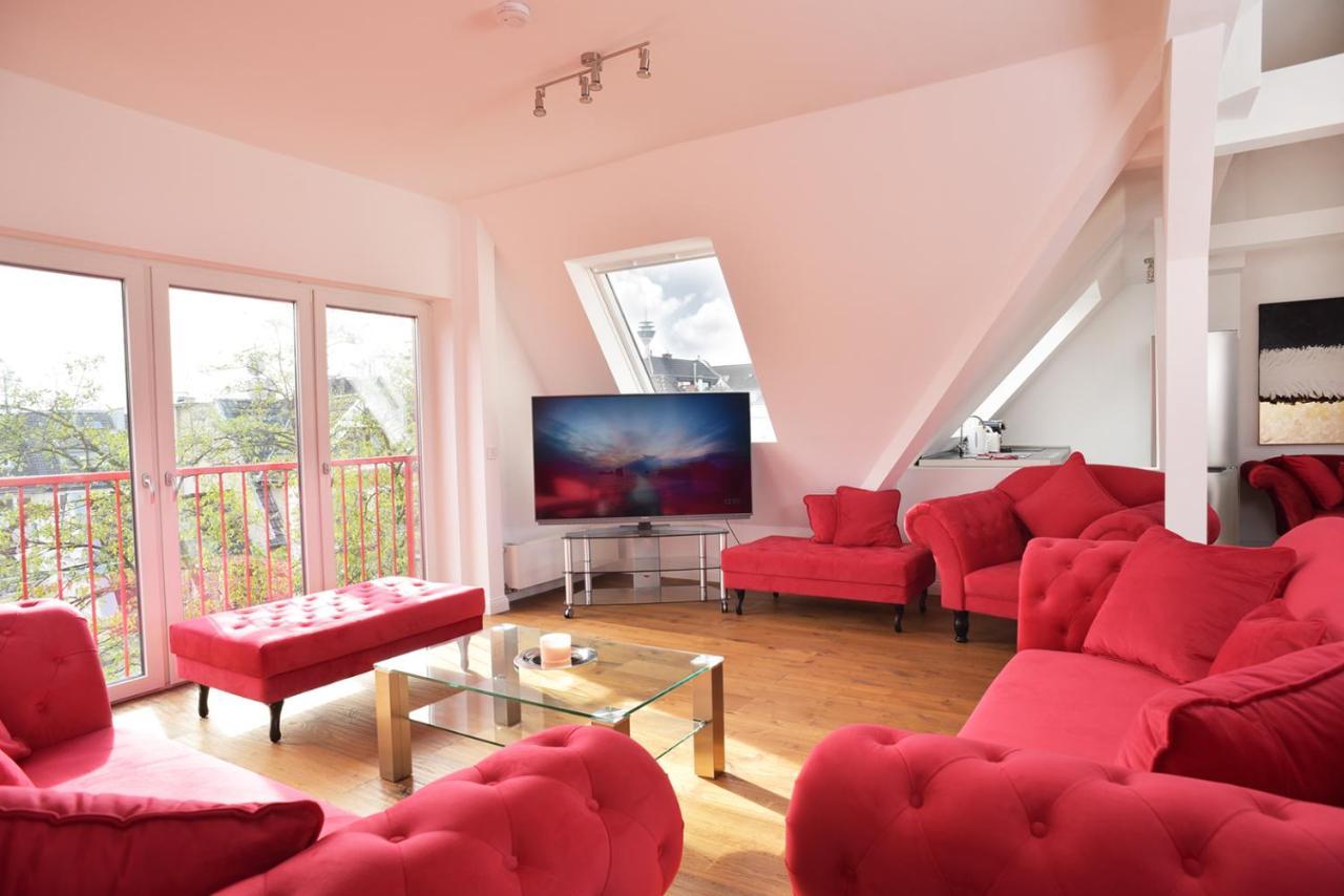 Victoria Boardinghouse Aparthotel Düsseldorf Buitenkant foto