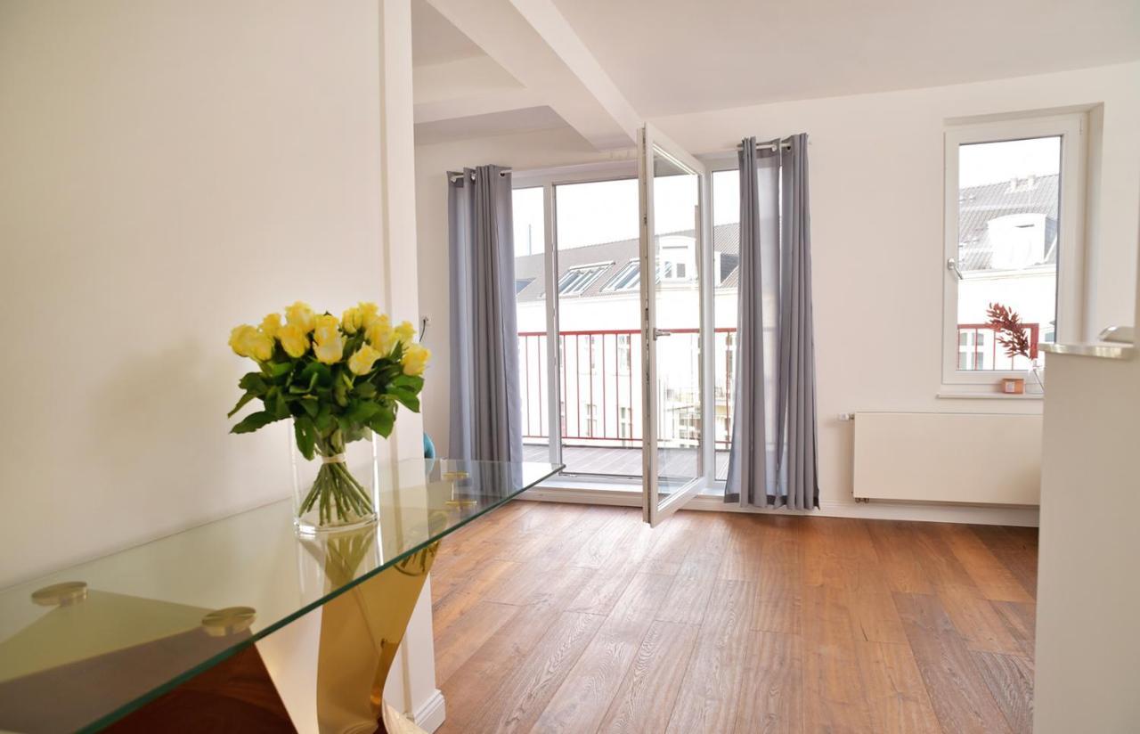 Victoria Boardinghouse Aparthotel Düsseldorf Buitenkant foto