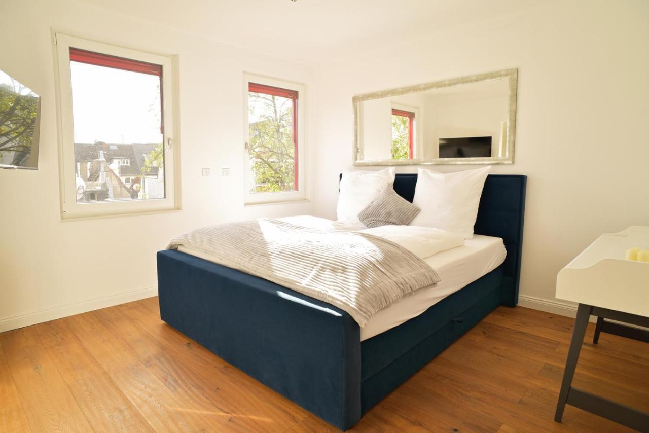 Victoria Boardinghouse Aparthotel Düsseldorf Buitenkant foto