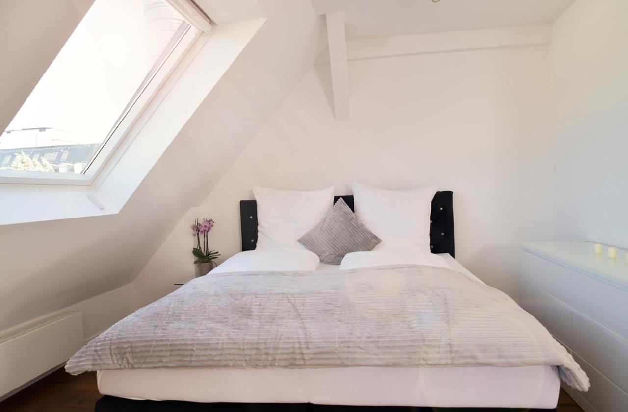 Victoria Boardinghouse Aparthotel Düsseldorf Buitenkant foto